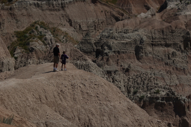 the Badlands